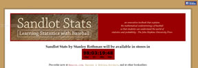 Sandlot Stats
